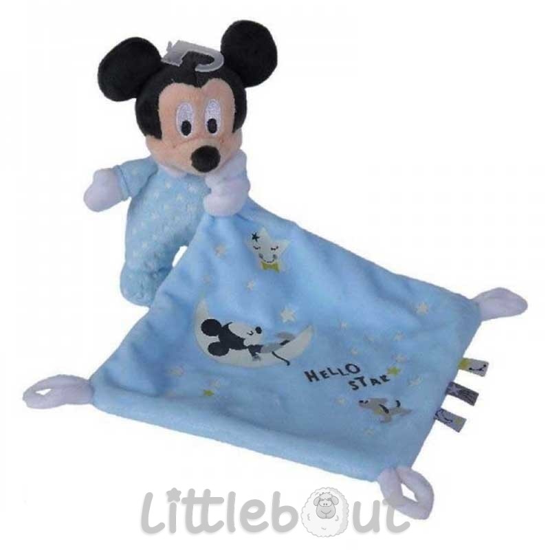 Doudou Mickey Lumineux