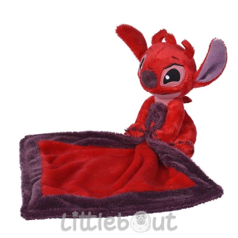 Doudou stitch rouge personnalisé