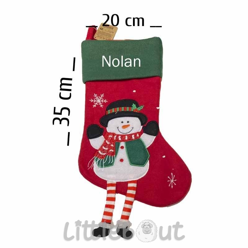 Botte de Noël personnalisé