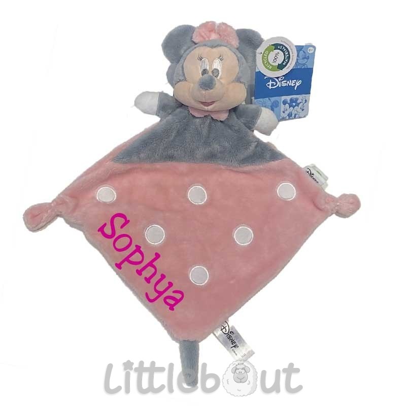 Doudou Minnie Disney