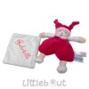 Doudou personnalisé Brioche rose de Babynat