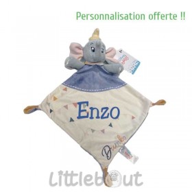 Doudou personnalisé dumbo 3