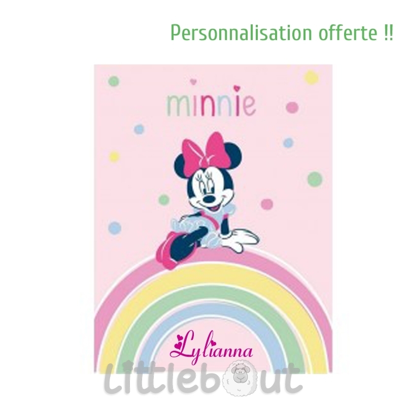 Plaid Minnie Disney personnalisé