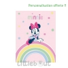 Plaid Minnie Disney personnalisé
