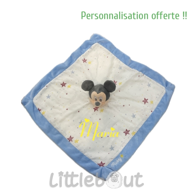 Doudou Disney Mickey