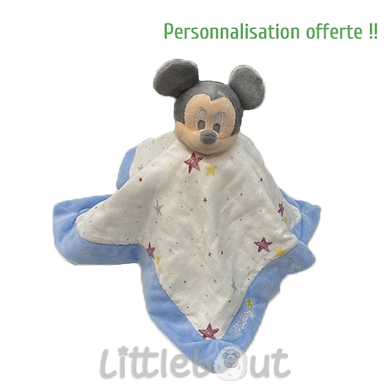 Doudou Disney Mickey