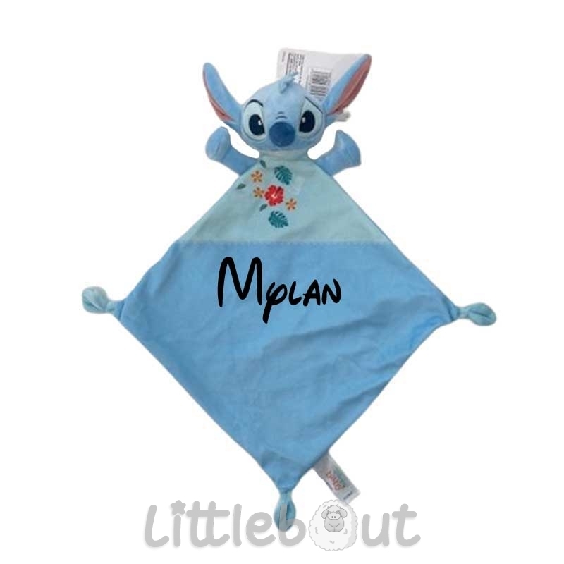 Doudou personnalisé Stitch Disney