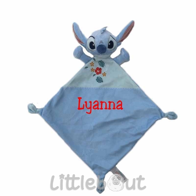 Doudou personnalisé Stitch Disney