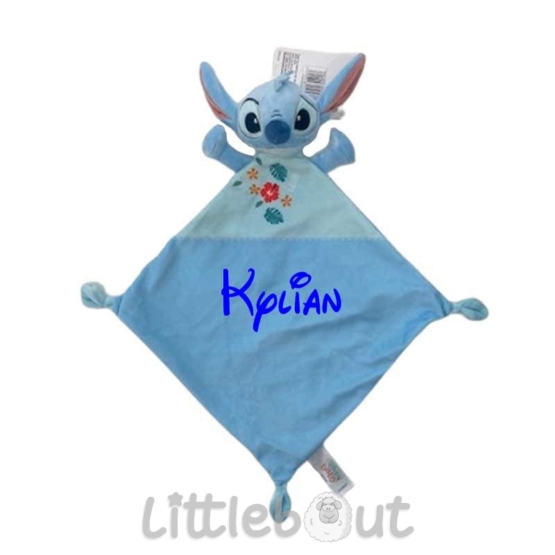 Doudou personnalisé Stitch Disney